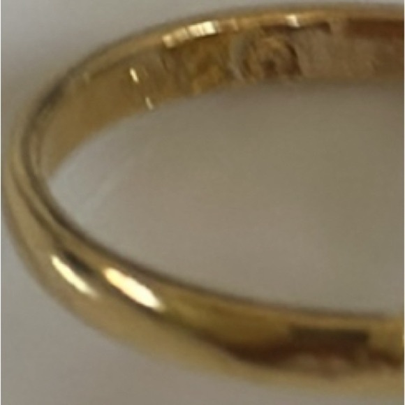 925 gold plated cz - Picture 6 of 7